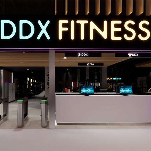 Фитнес-клуб федеральной сети DDX Fitness, г. Иркутск