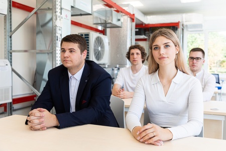 Компания «Dantex Group» открыла учебный центр климатической техники в университете имени К.А. Тимирязева Фото 2.