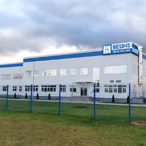 Завод фармкомпании Besins Healthcare, г. Ярославль
