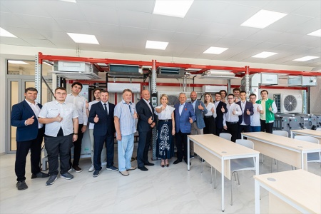 Компания «Dantex Group» открыла учебный центр климатической техники в университете имени К.А. Тимирязева Фото 1.